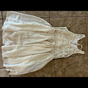 Hollister lace dress